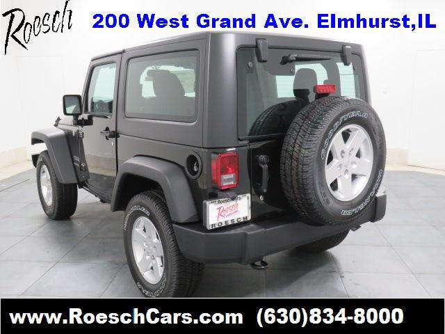 2017 Jeep Wrangler 4x4 Sport 2dr SUV